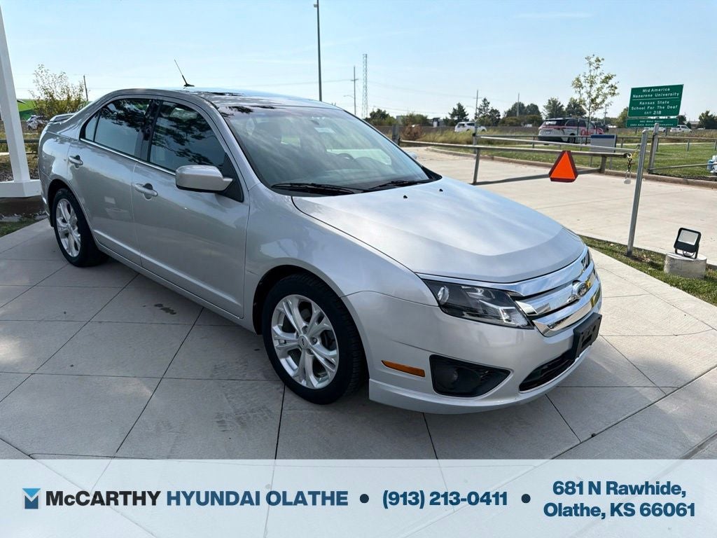 2012 Ford Fusion SE