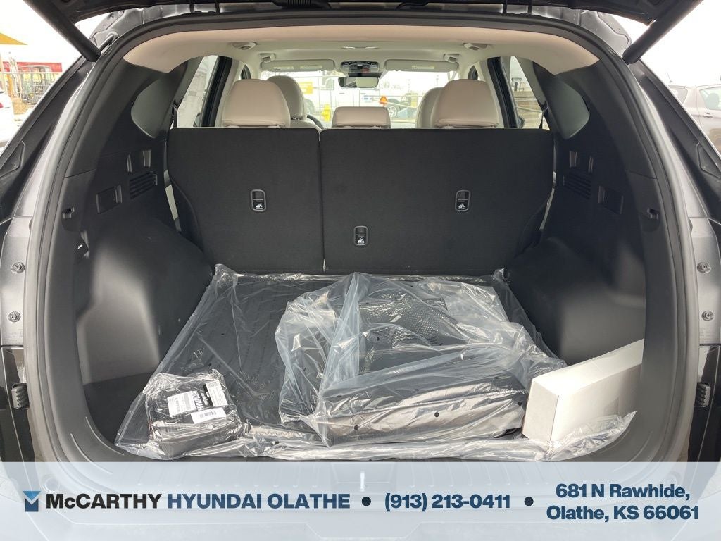 2025 Hyundai TUCSON SEL Convenience