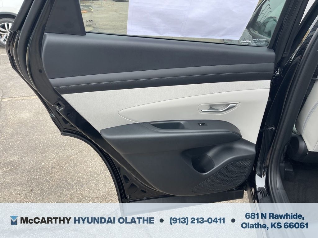 2025 Hyundai TUCSON SEL Convenience
