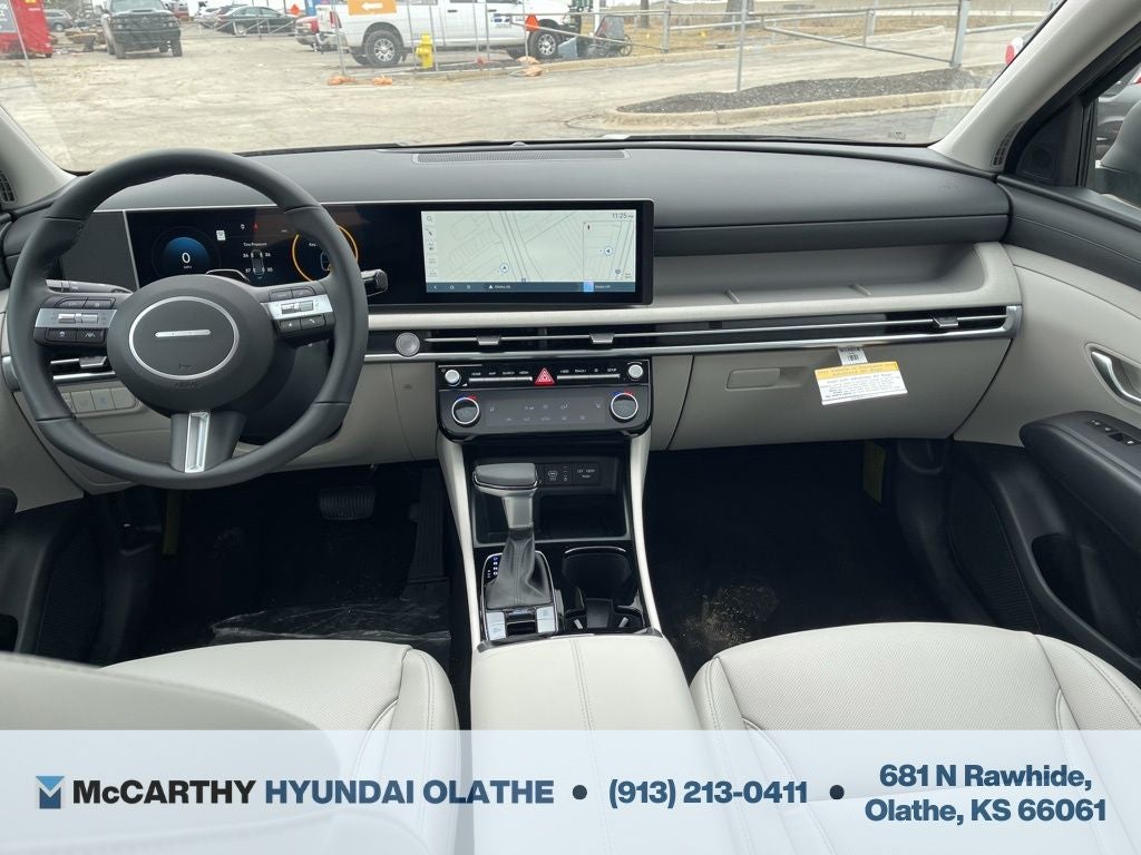 2025 Hyundai TUCSON SEL Convenience