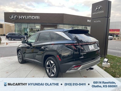 2025 Hyundai TUCSON SEL Convenience
