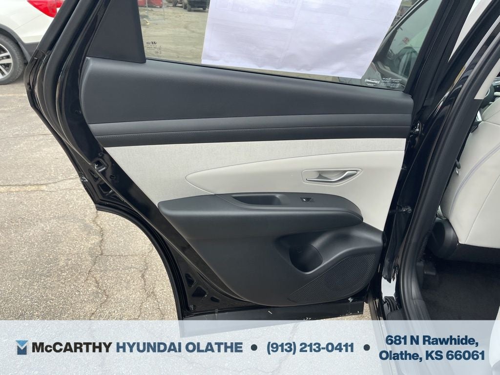 2025 Hyundai TUCSON SEL Convenience