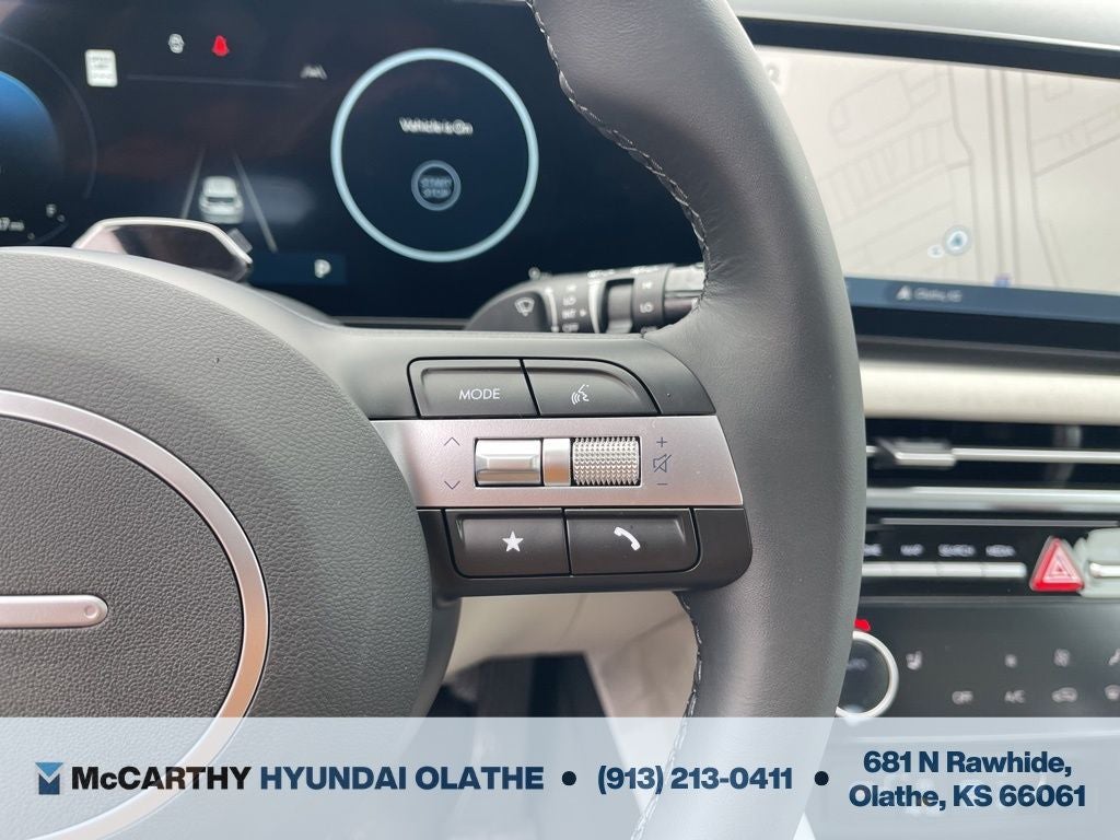 2025 Hyundai TUCSON SEL Convenience