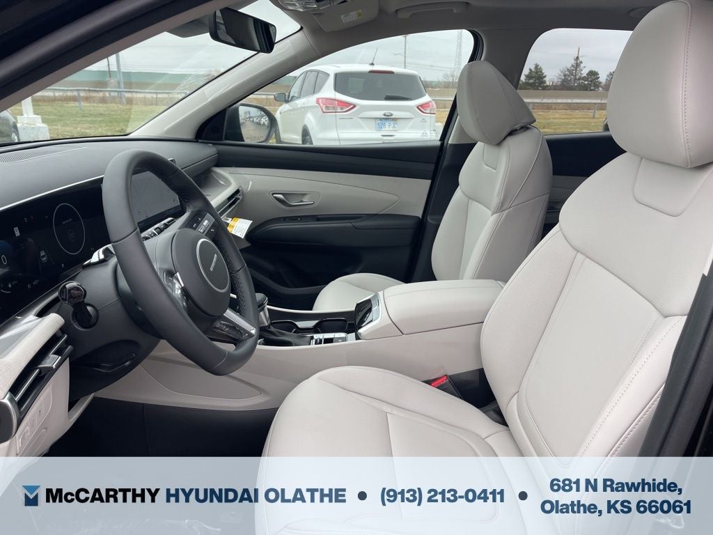 2025 Hyundai TUCSON SEL Convenience