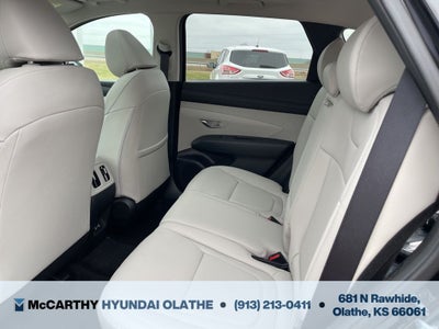 2025 Hyundai TUCSON SEL Convenience