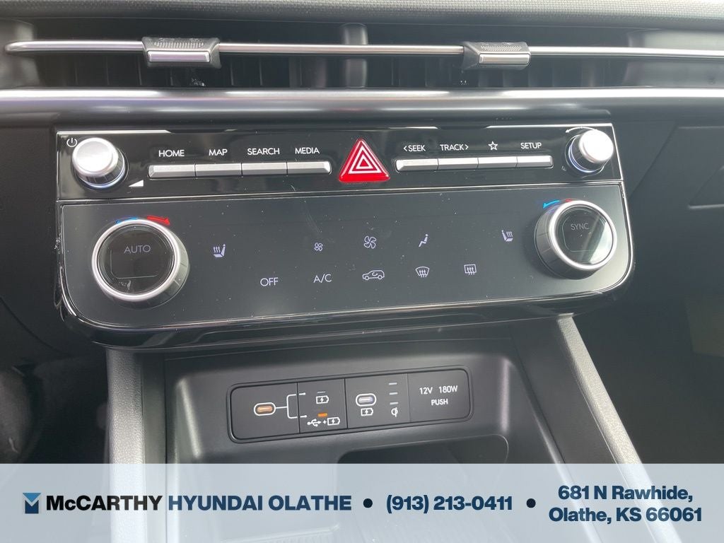 2025 Hyundai TUCSON SEL Convenience