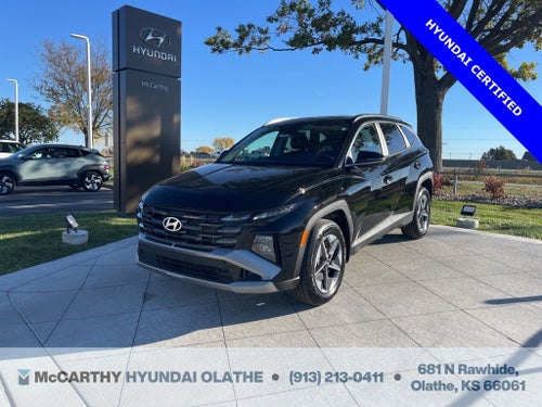2025 Hyundai TUCSON SEL Convenience