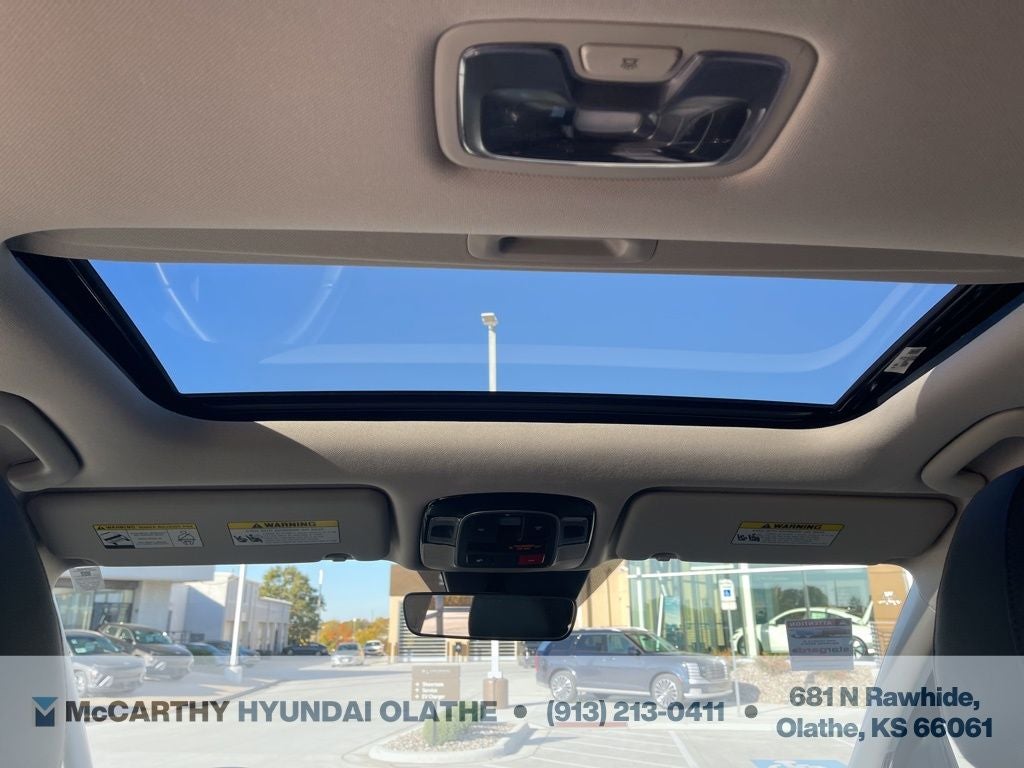 2025 Hyundai TUCSON SEL Convenience