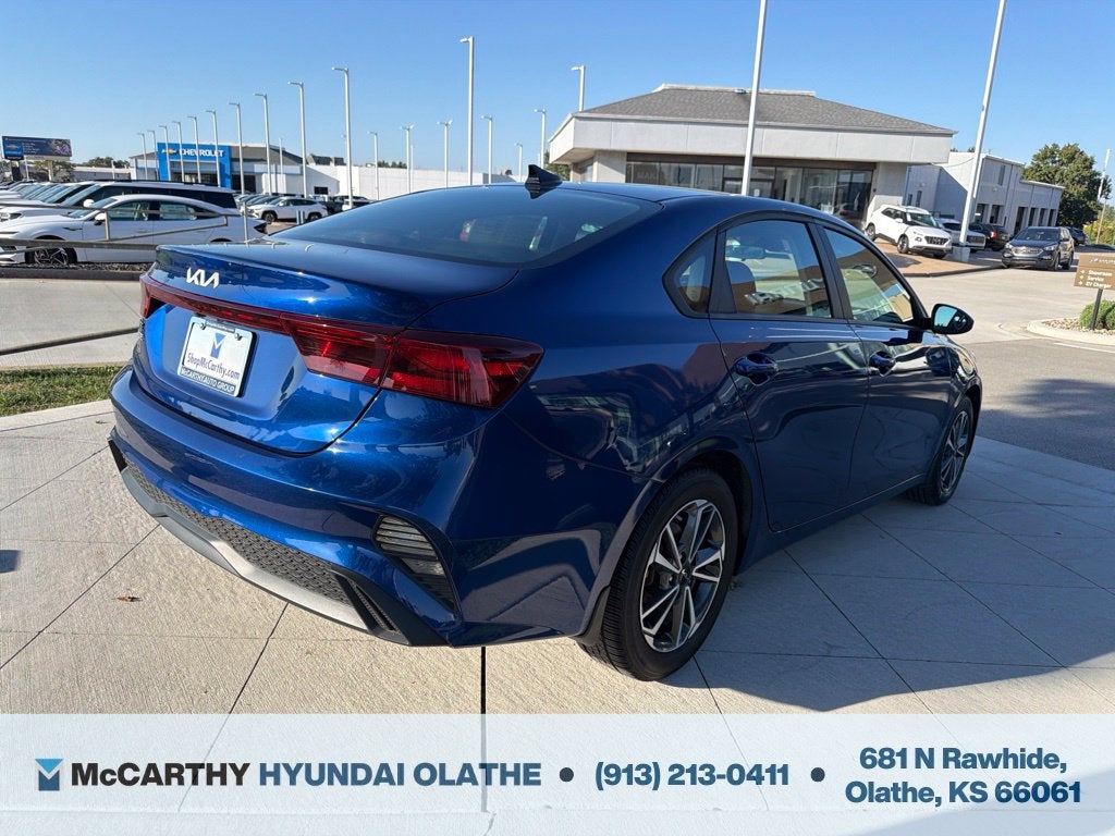 2022 Kia Forte LXS