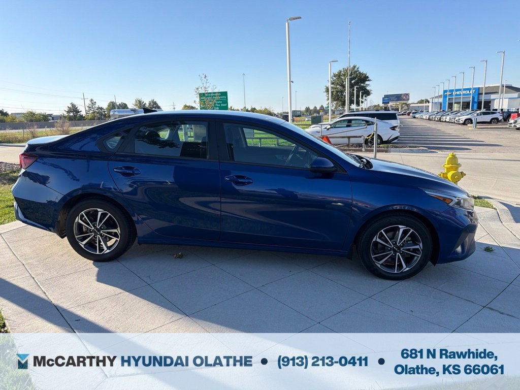 2022 Kia Forte LXS