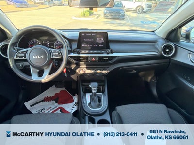 2022 Kia Forte LXS