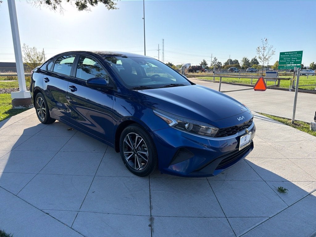 2022 Kia Forte LXS