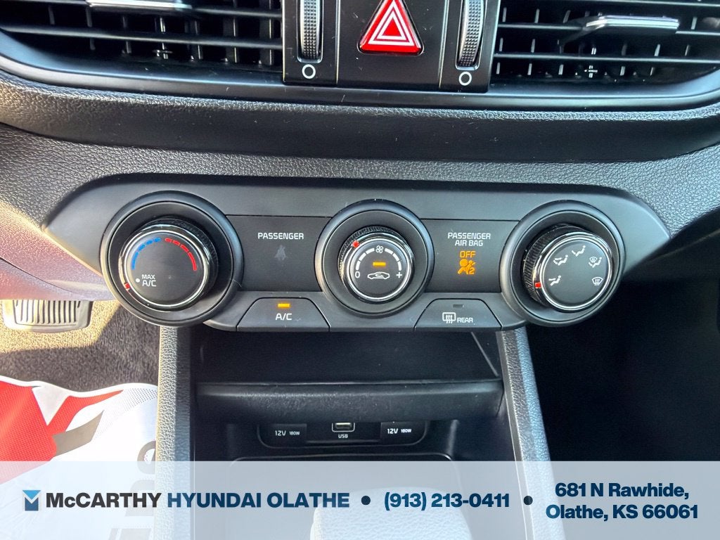 2022 Kia Forte LXS