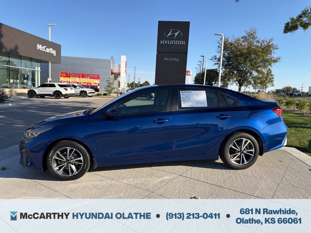 2022 Kia Forte LXS