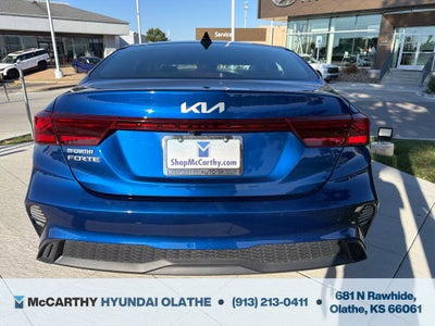 2022 Kia Forte LXS