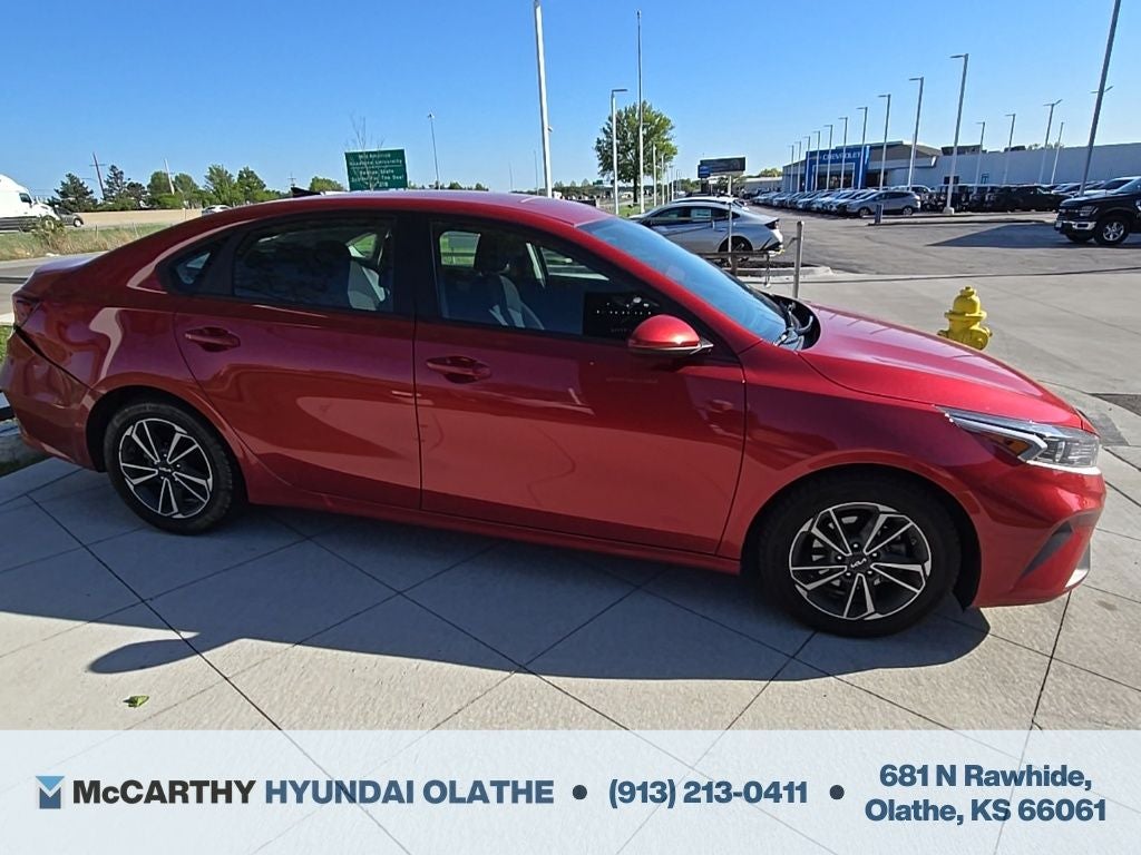 2023 Kia Forte LXS
