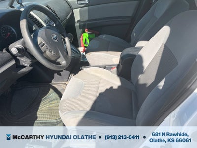 2011 Nissan Sentra 2.0 S