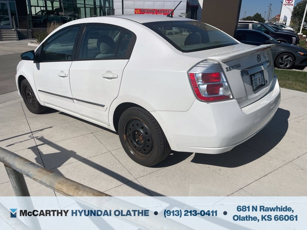 2011 Nissan Sentra 2.0 S