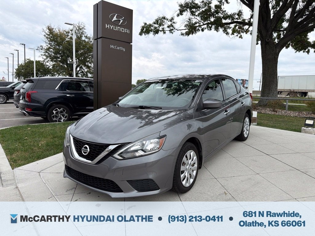 2017 Nissan Sentra SV