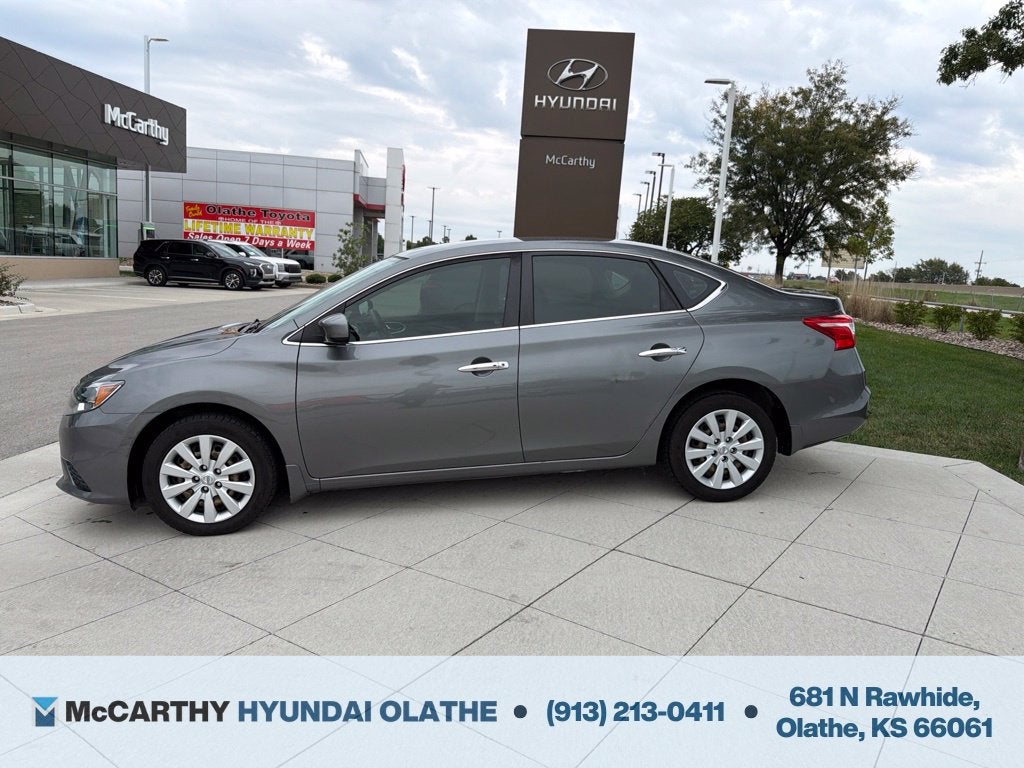 2017 Nissan Sentra SV