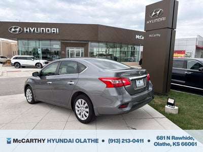 2017 Nissan Sentra SV