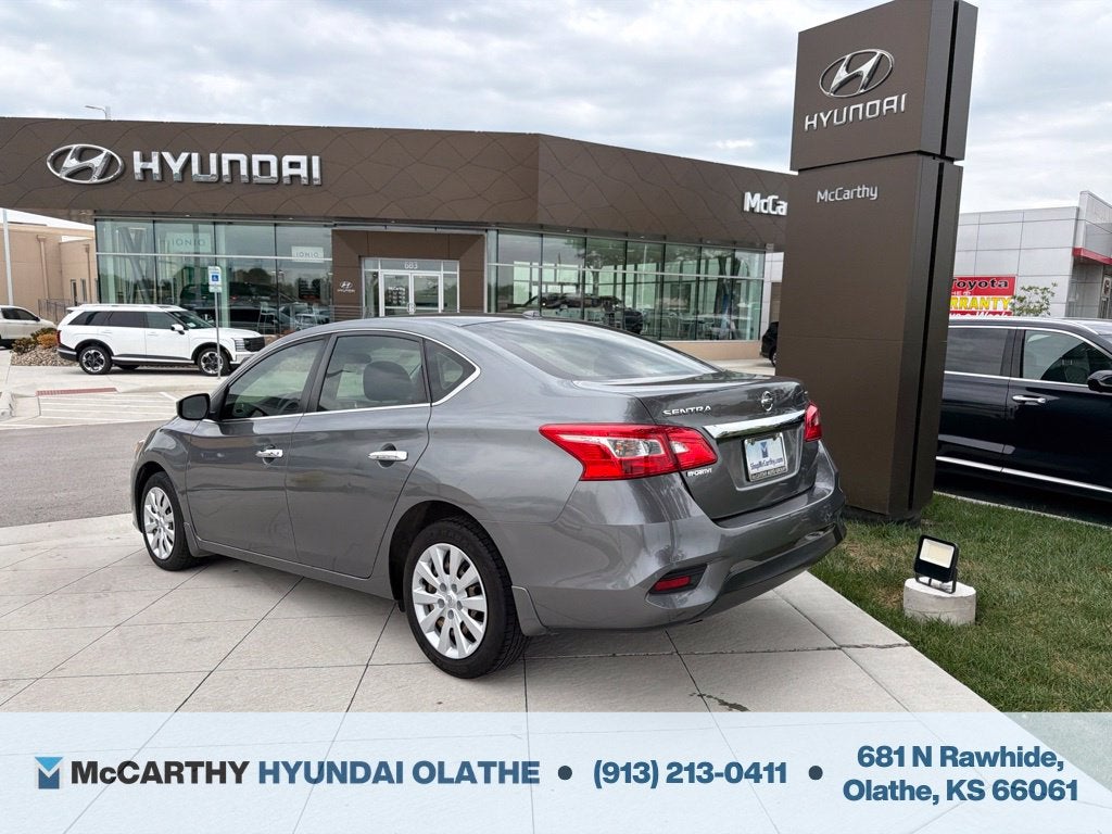 2017 Nissan Sentra SV