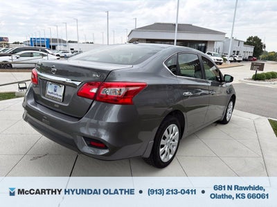 2017 Nissan Sentra SV