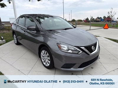 2017 Nissan Sentra SV