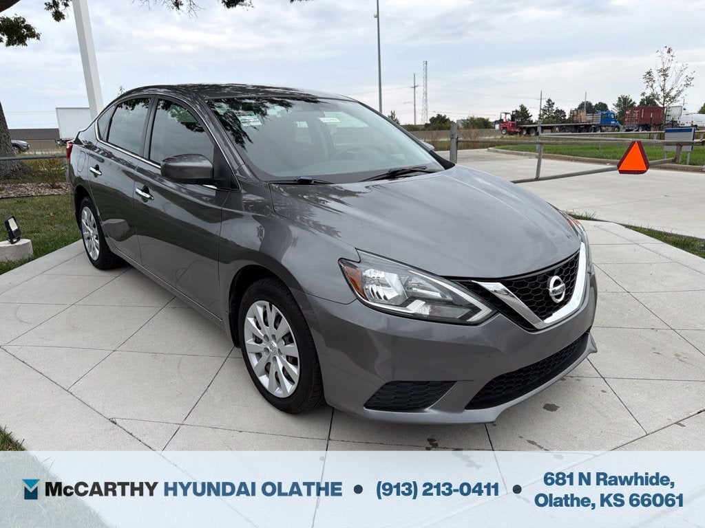2017 Nissan Sentra SV