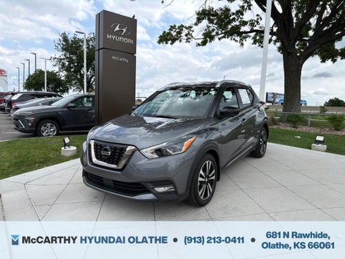 2020 Nissan Kicks SR