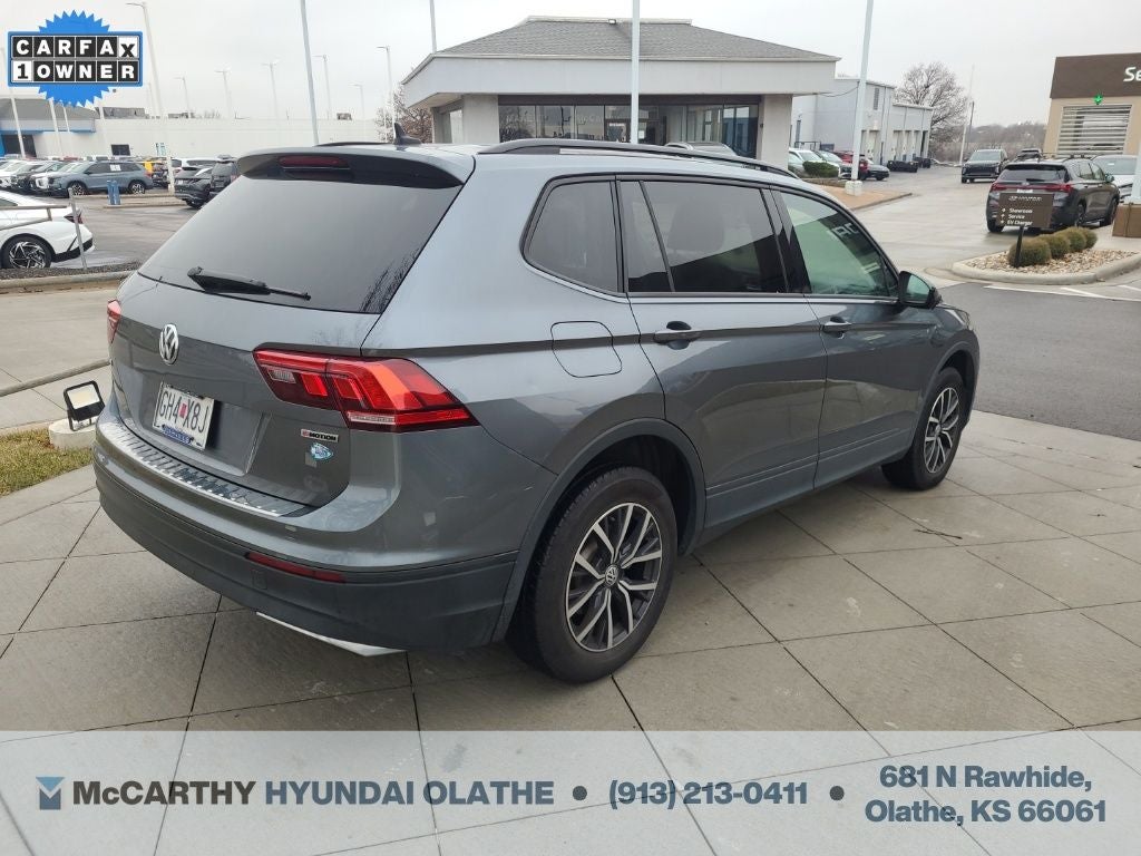 2021 Volkswagen Tiguan 2.0T S