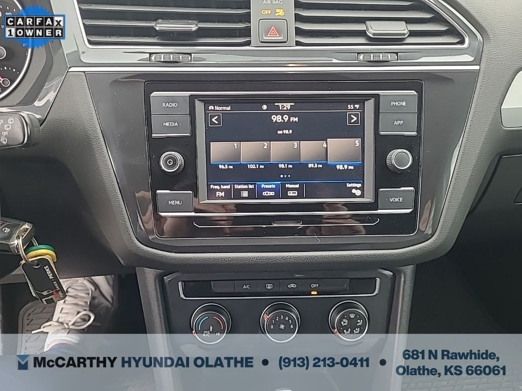 2021 Volkswagen Tiguan 2.0T S