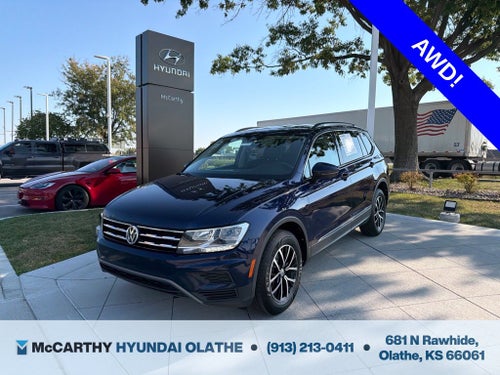 2021 Volkswagen Tiguan 2.0T SE