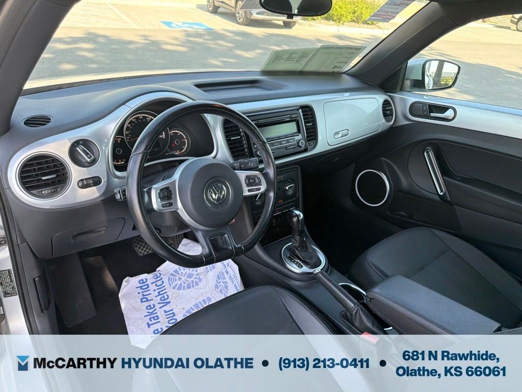 2014 Volkswagen Beetle 2.5L