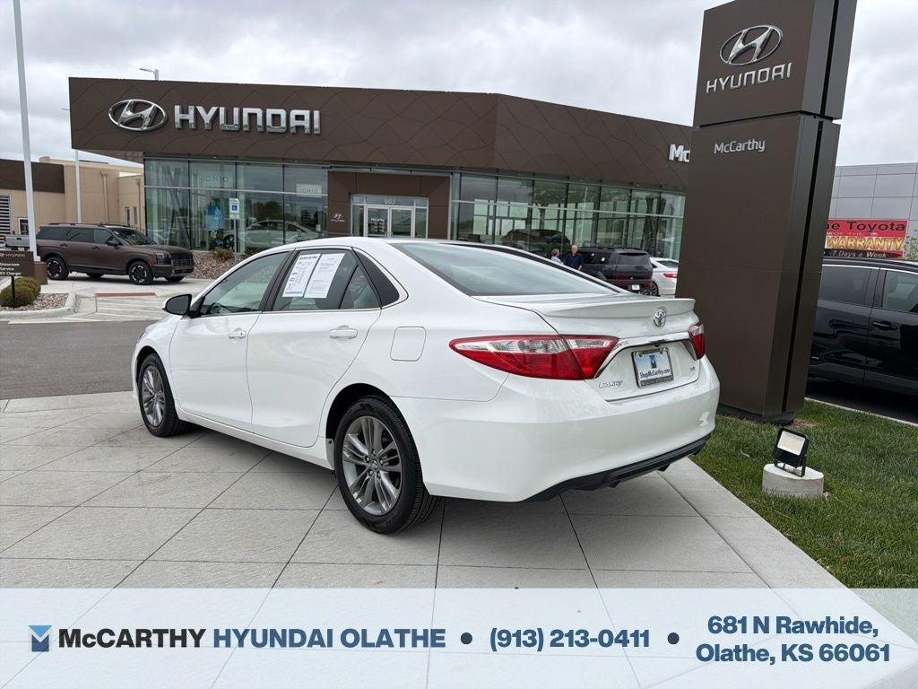 2017 Toyota Camry SE