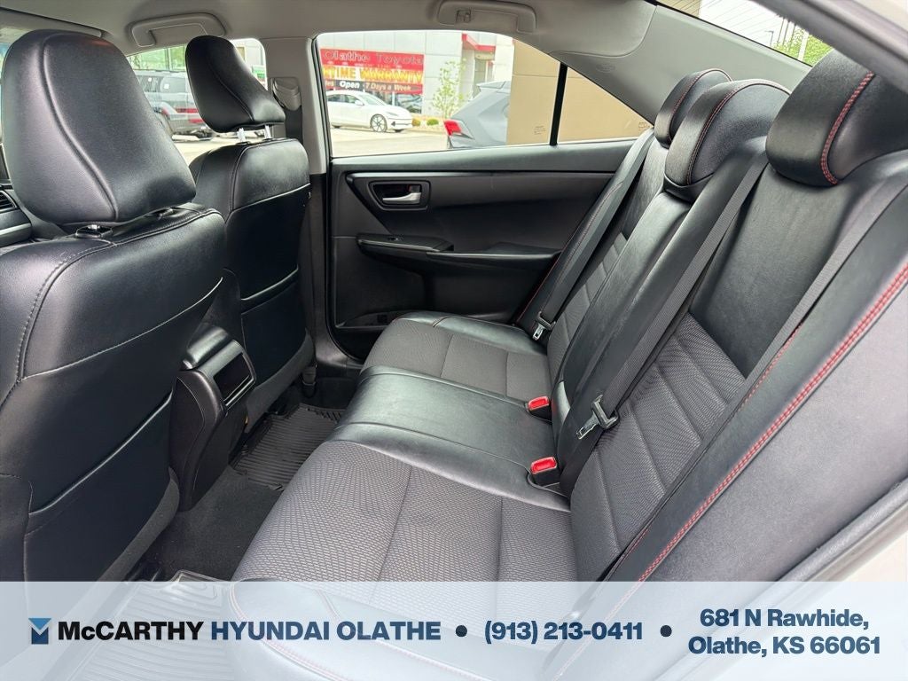 2017 Toyota Camry SE