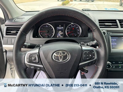 2017 Toyota Camry SE