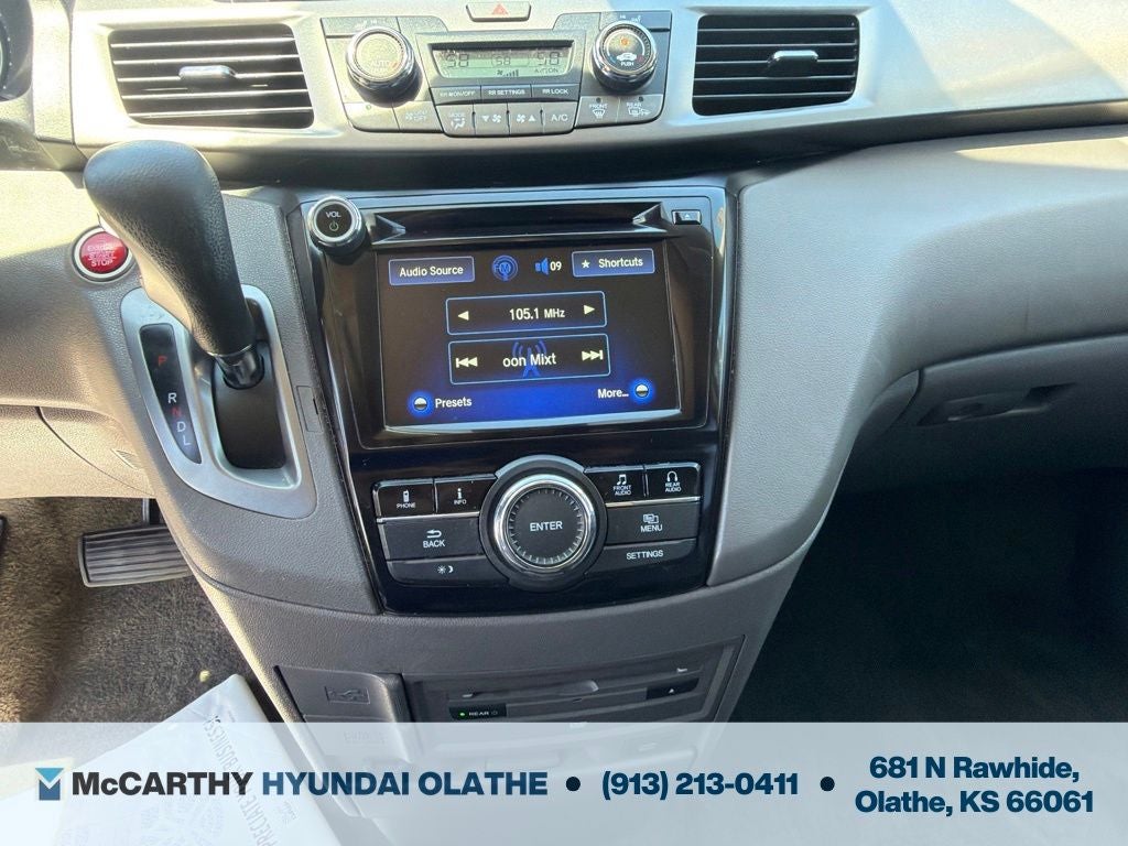 2017 Honda Odyssey EX-L