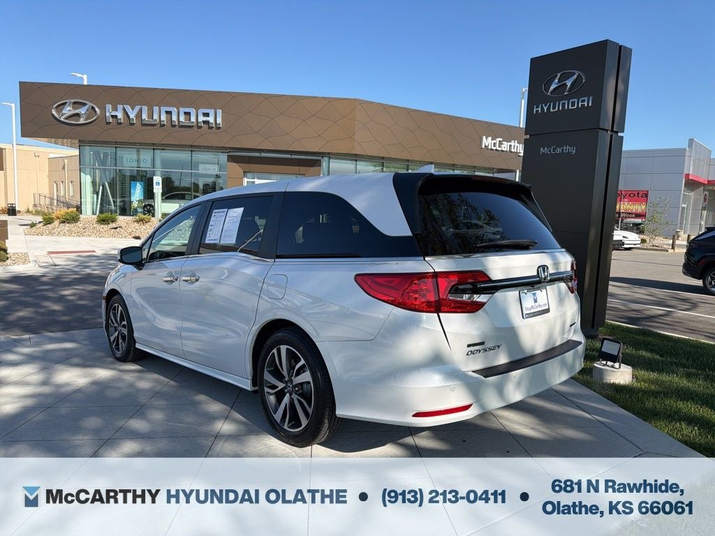 2023 Honda Odyssey Touring