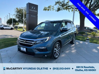 2016 Honda Pilot Elite