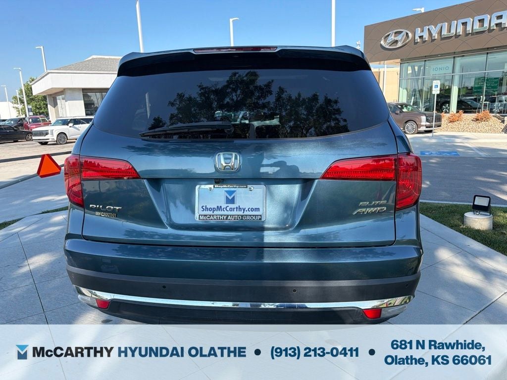 2016 Honda Pilot Elite