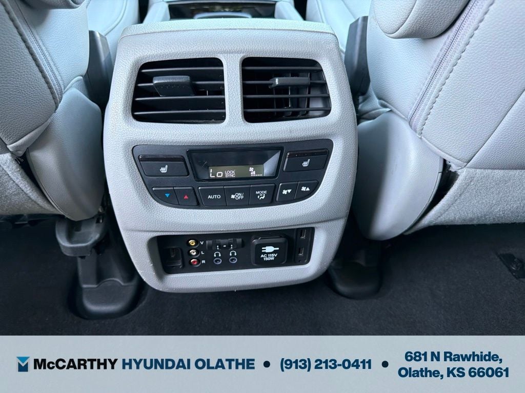 2016 Honda Pilot Elite
