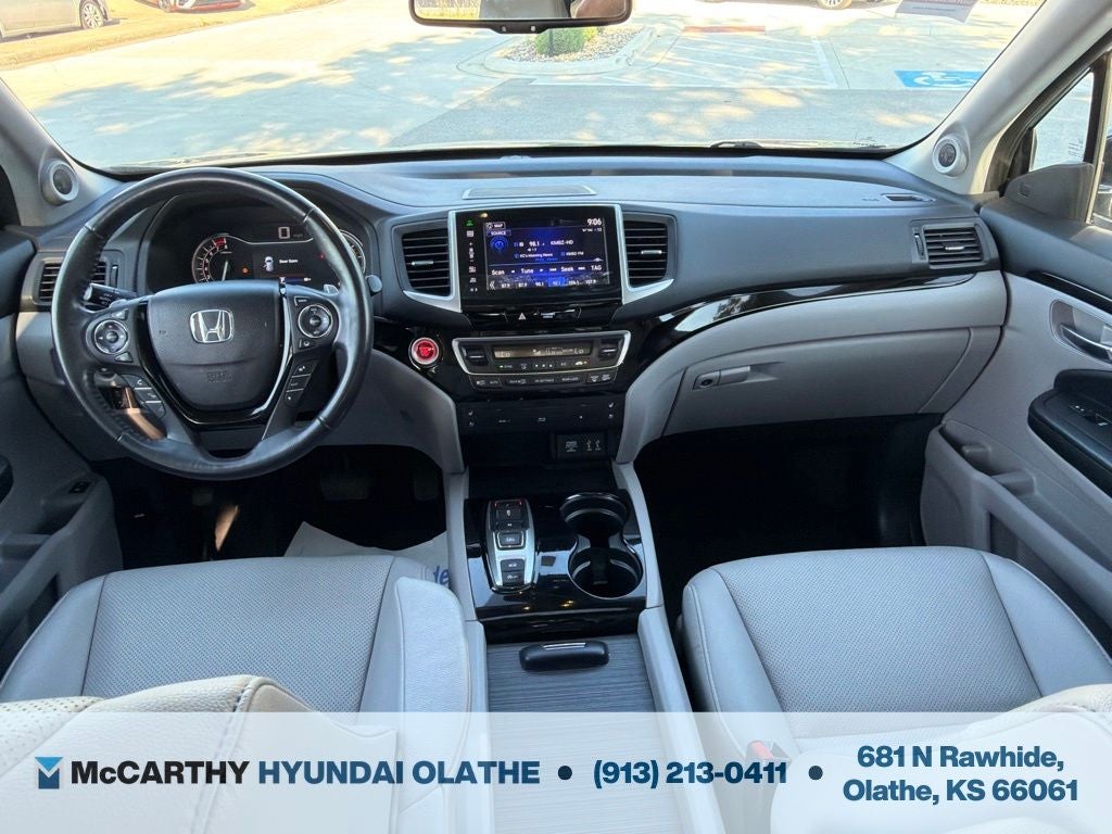 2016 Honda Pilot Elite