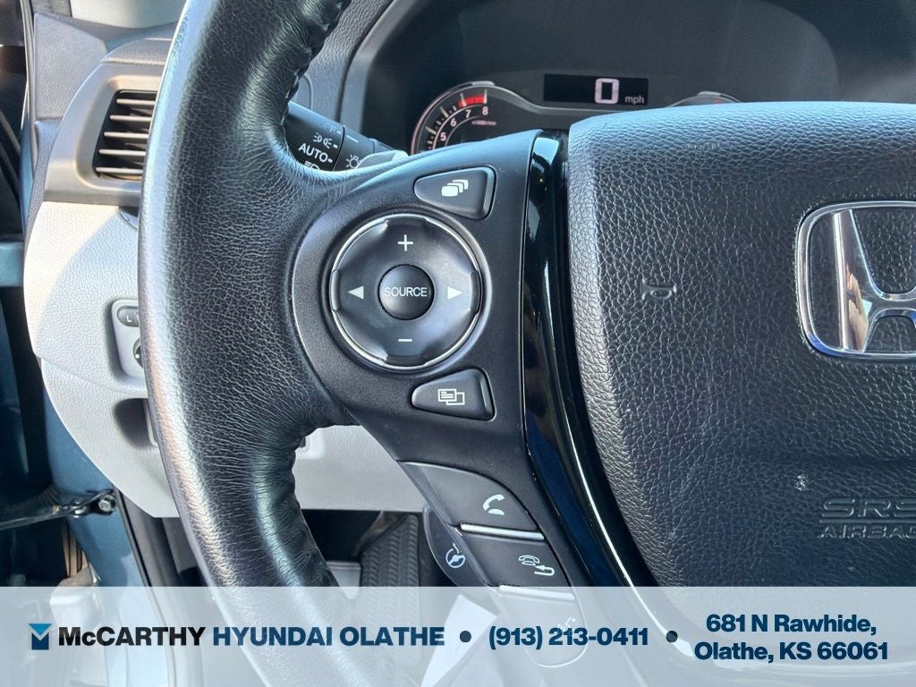 2016 Honda Pilot Elite