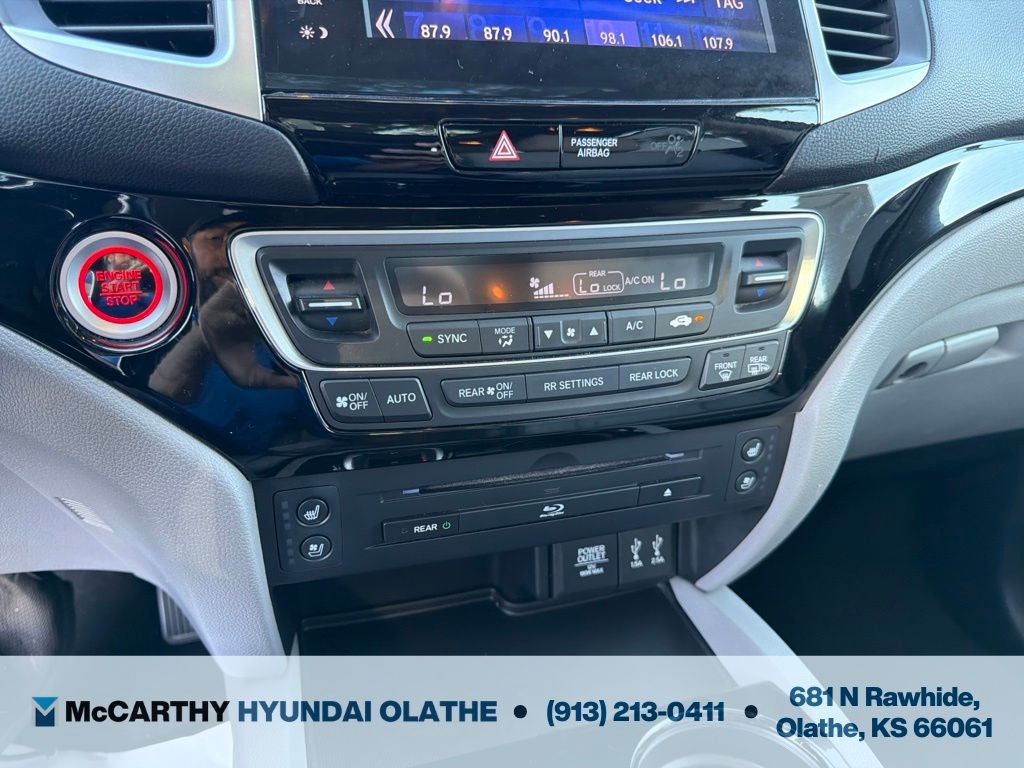 2016 Honda Pilot Elite