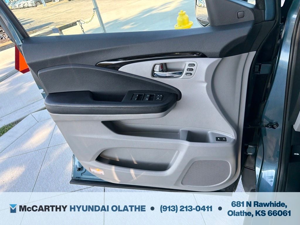 2016 Honda Pilot Elite