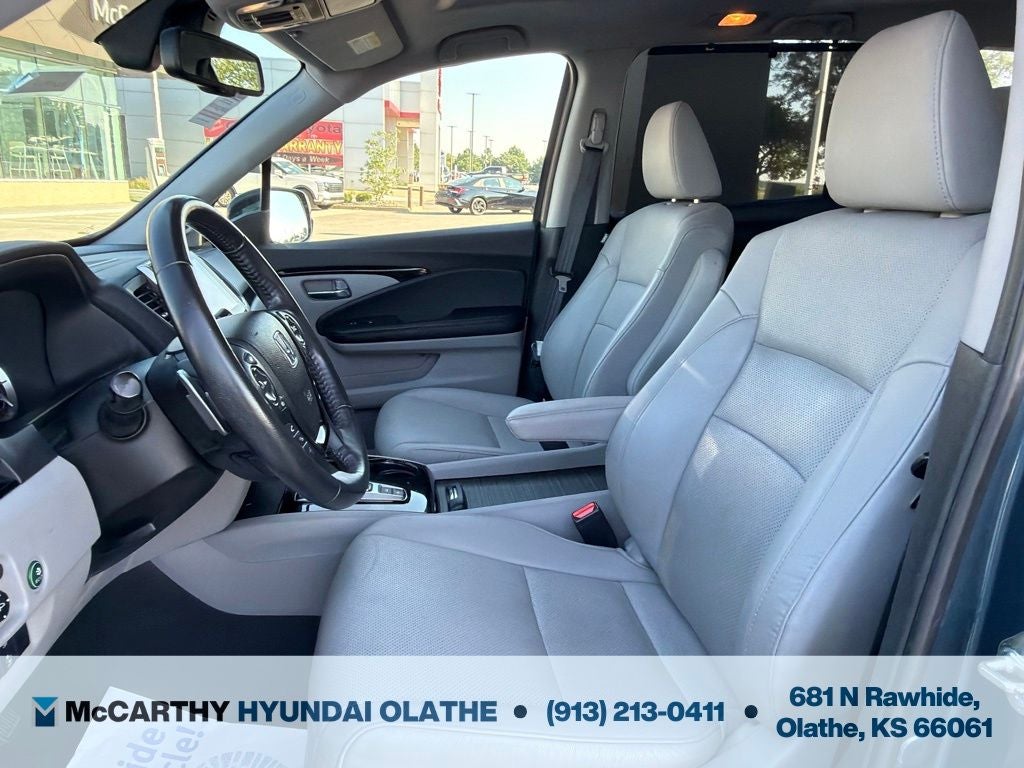 2016 Honda Pilot Elite