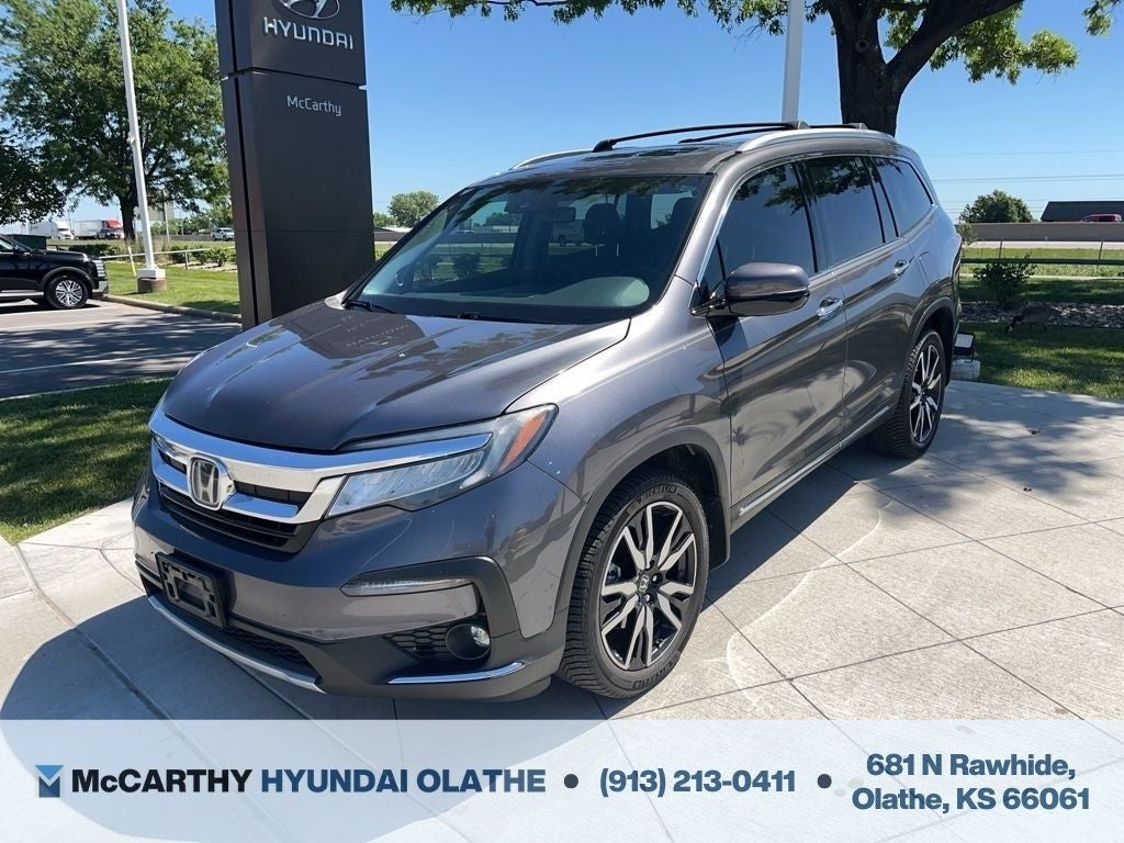 2019 Honda Pilot Elite