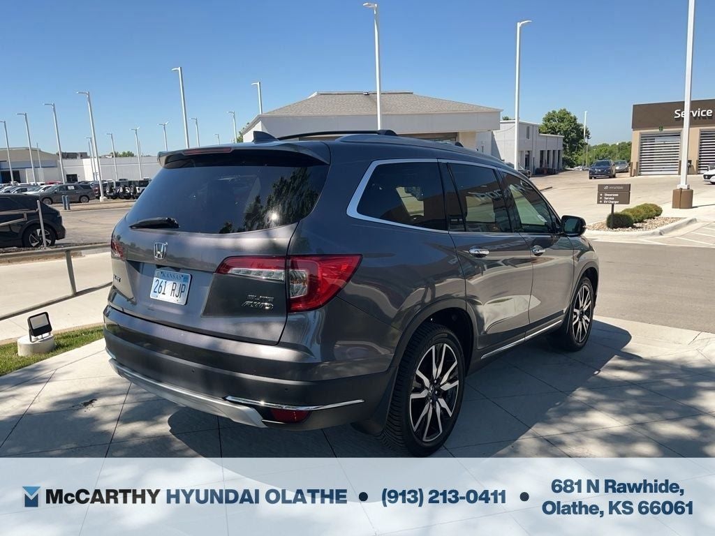 2019 Honda Pilot Elite