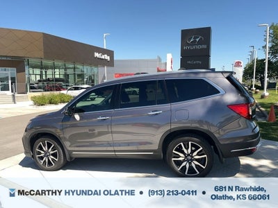 2019 Honda Pilot Elite